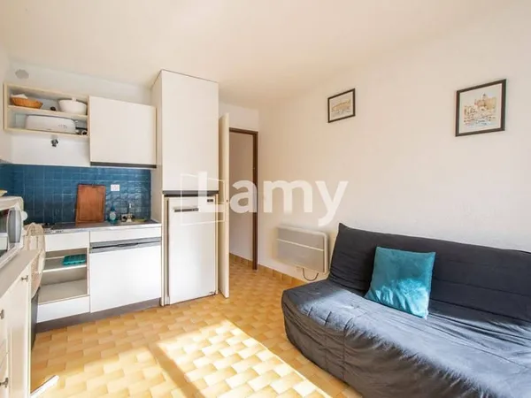 Studio 1 pièce 19 m²