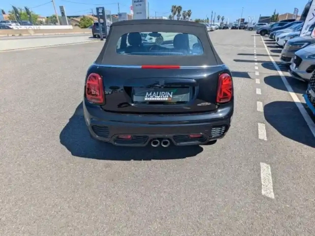 Mini Mini cabrio john cooper works 231ch bva8 euro6d-t — photo 7