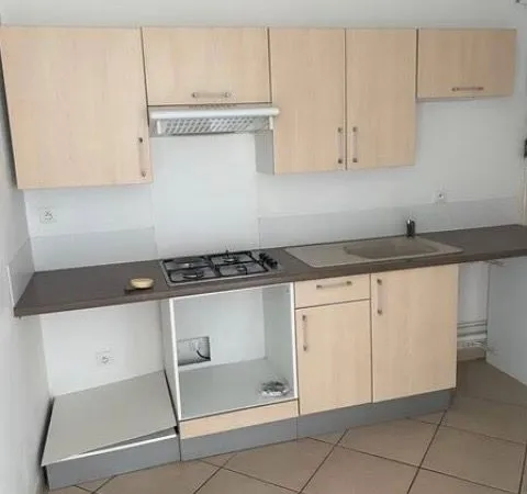 Appartement 2 pièces 44 m²