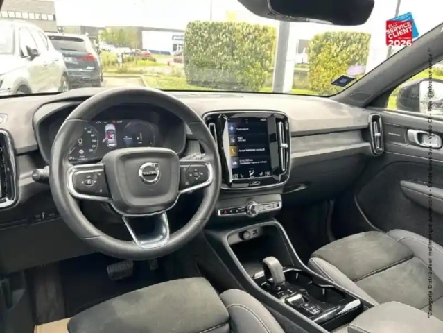 Volvo Xc40 t5 recharge 180 + 82ch ultimate dct 7 — photo 15