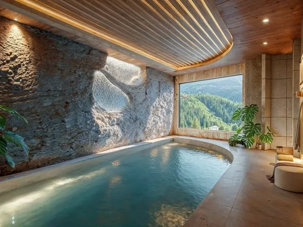 APPARTEMENT NEUF AVEC TERRASSE ET SAUNA PRIVATIF