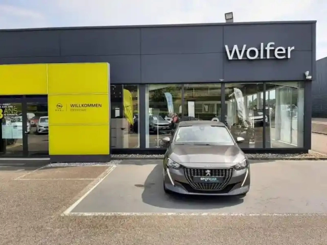 Peugeot 208 1.5 bluehdi 100ch s&amp;s active business — photo 2