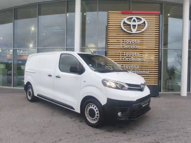 Toyota Proace medium 120 d-4d business 2.0 122 ch bm 6 vitesses — photo 20