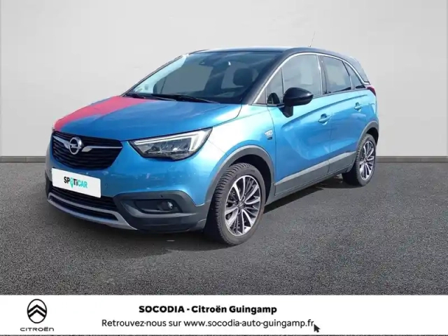 Opel Crossland X 1.5 d 102ch opel 2020 euro 6d-t