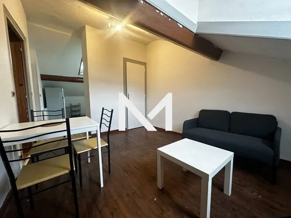 GRENOBLE - RUE D'ALEMBERT - T3 MEUBLE PROCHE ECOLE DE COMMERCE
