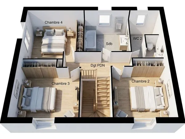 Maison 5 pièces 121 m²