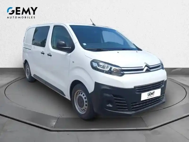 Citroën Jumpy e- cab approfondie m 100 kw batterie 75 kwh — photo 3