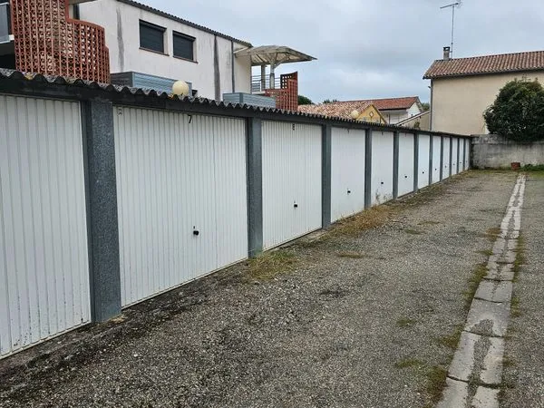 Box garage 40m3 centre Montauban