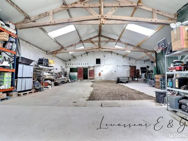 Immeuble 500 m²