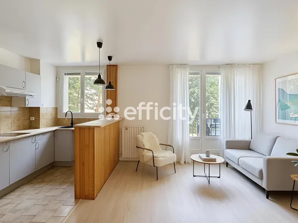 Appartement 1 pièce 32 m²