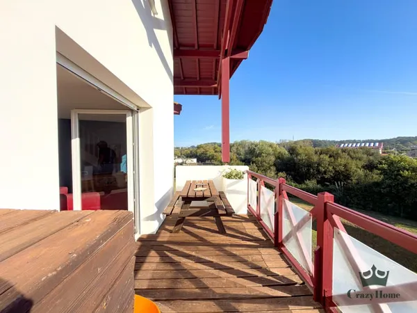 Appartement duplex idéal pour vivre au rythme de l'océan