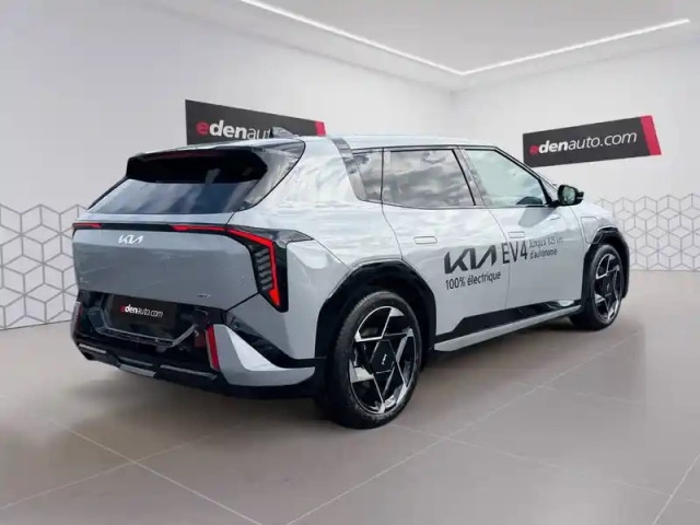 Kia Ev4 204 ch autonomie longue 81.4 kwh — photo 91