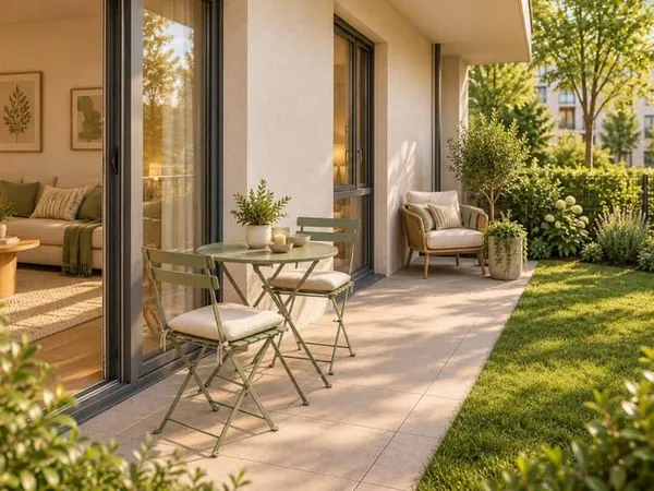 Appartement 3 pièces 58 m²