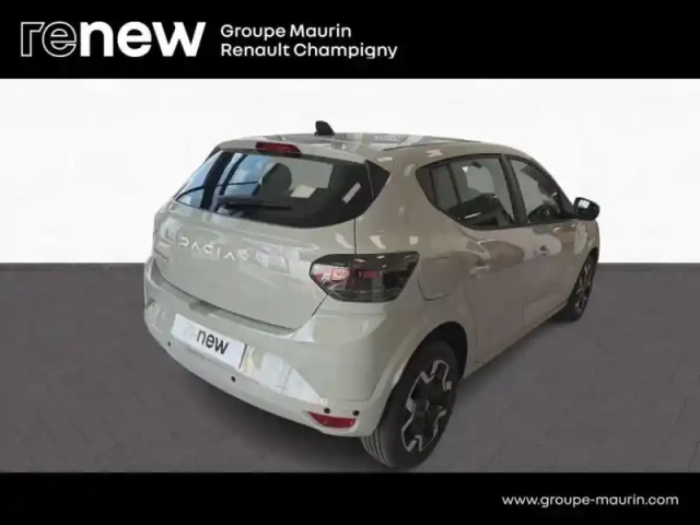 Dacia Sandero 1.2 eco-g 120ch journey -25 — photo 5