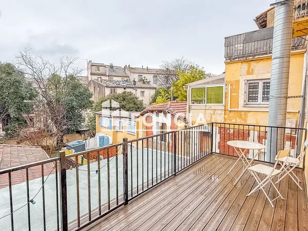 F3 + Terrasse - Quartier Méditerranée