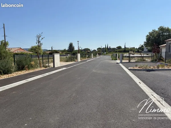 Terrain 500 m² Connaux