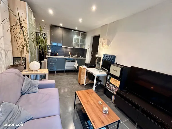 Studio meublé 20m2 Vitry-sur-Seine / Villejuif