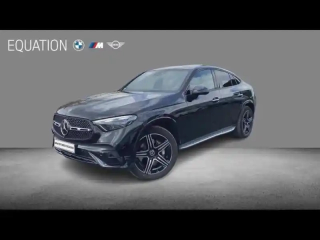 Mercedes Glc coupé 400 e hybrid 252+136ch amg line 4matic 9g-tronic — photo 1