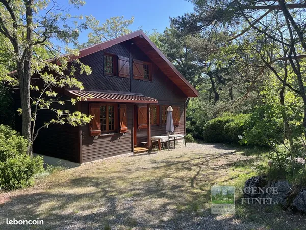 Chalet 5 pièces 100 m²