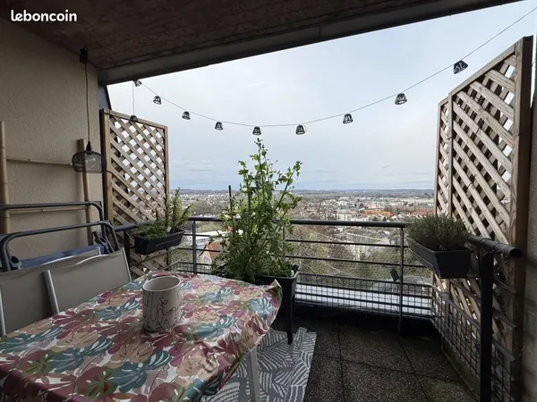 Appartement 3 pièces 65 m²