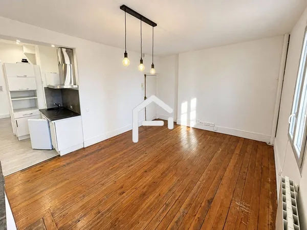 Appartement 2 pièces 46 m²