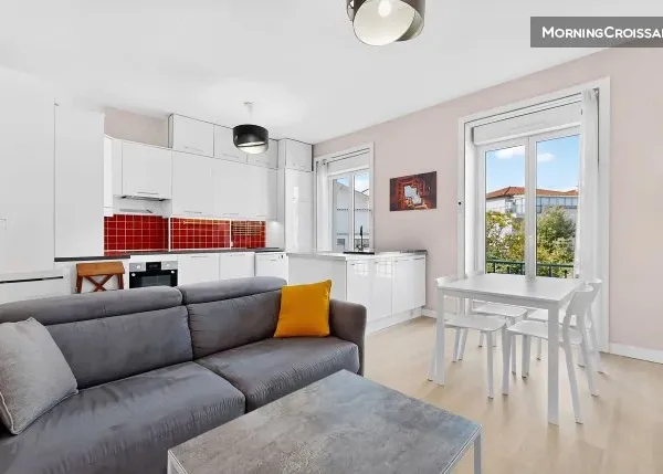 Appartement 2 pièces 42 m²