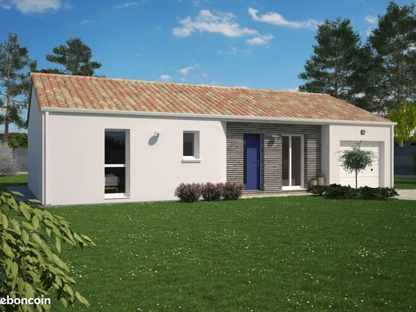Maison 4 pièces 85 m²