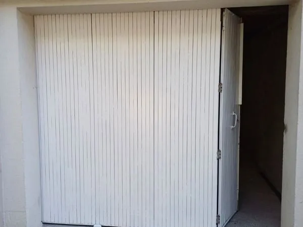Garage fermé