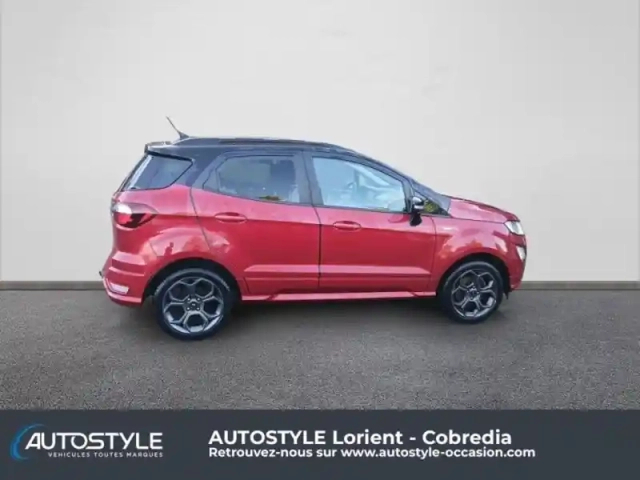 Ford Ecosport 1.0 ecoboost 125ch st-line 6cv — photo 8