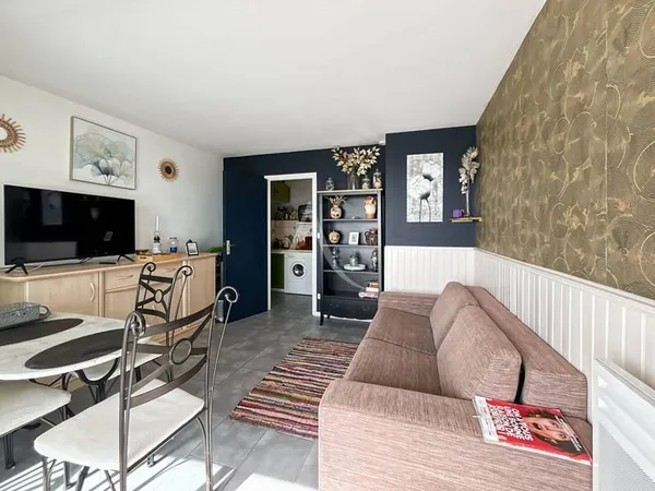 Appartement 1 pièce 24 m²