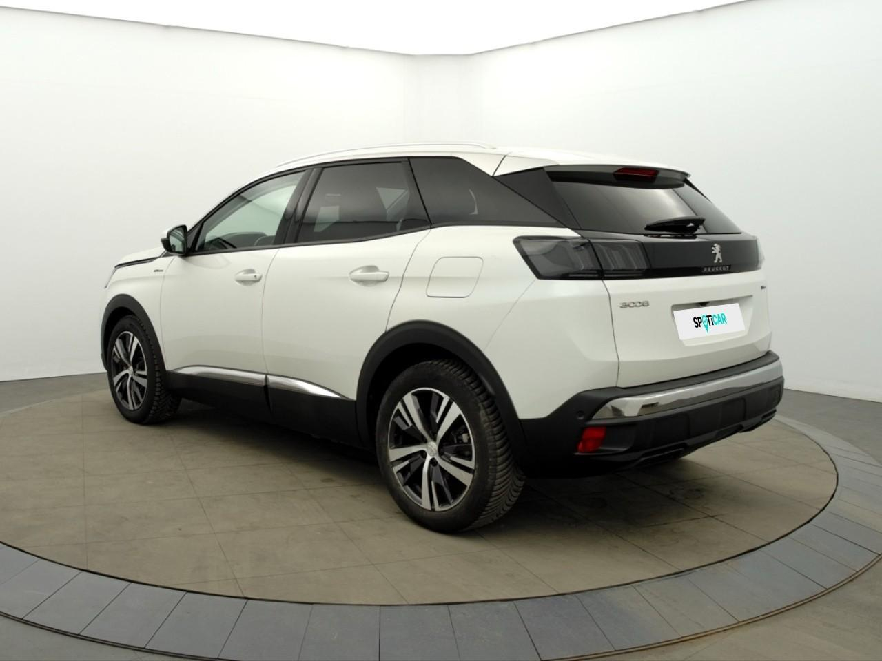 Peugeot 3008 hybrid 225 e-eat8 allure pack — photo 3