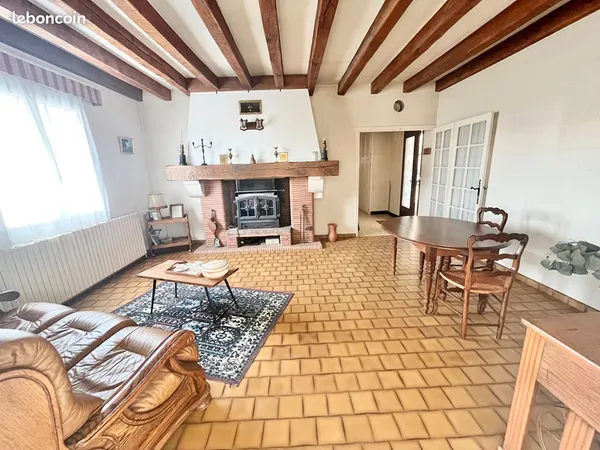 Maison 5 pièces 93 m²