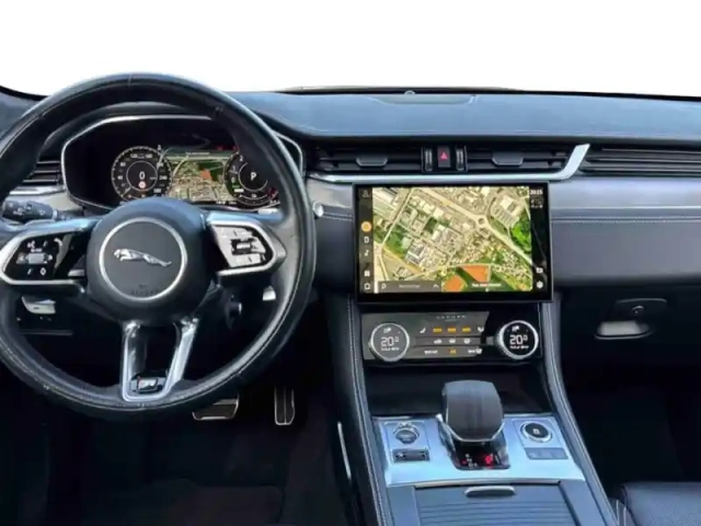 Jaguar F-Pace p400e plug-in-hybrid r-dynamic black bva8 awd — photo 15