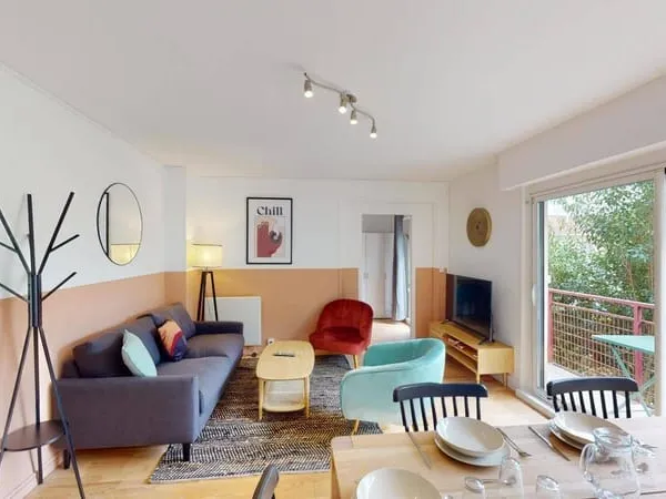 Appartement 6 pièces 94 m²