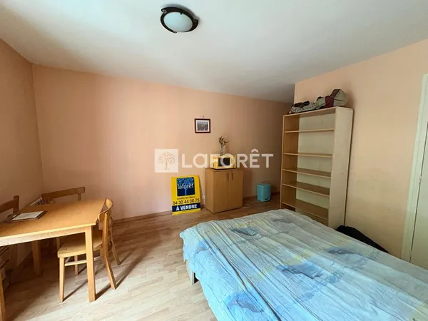Appartement 1 pièce 21 m²