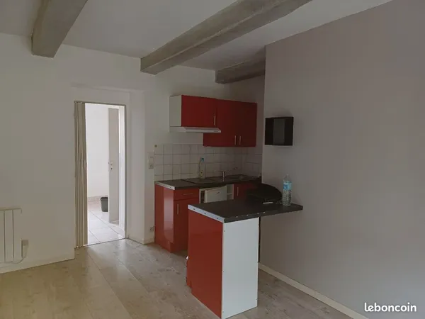 Appartement T2 non meublé