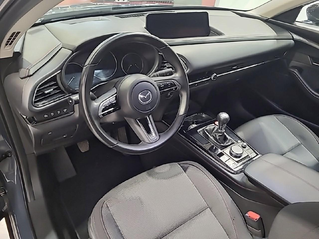 Mazda Cx-30 2.5l e-skyactiv g m hybrid 140 ch 4x2 bvm6 homura — photo 9