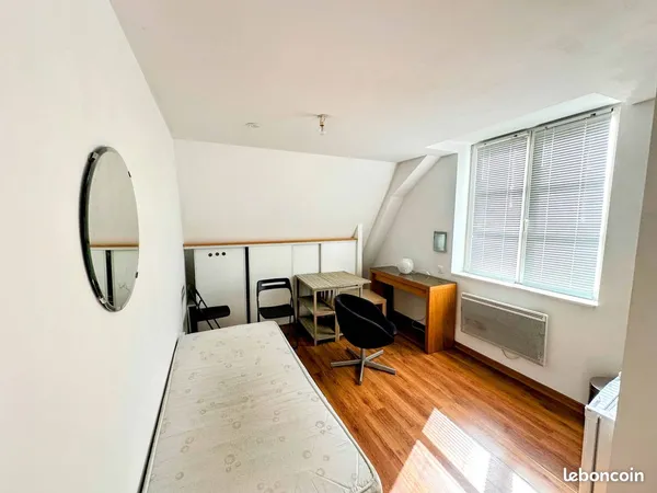 Studio 1 pièce 15 m²