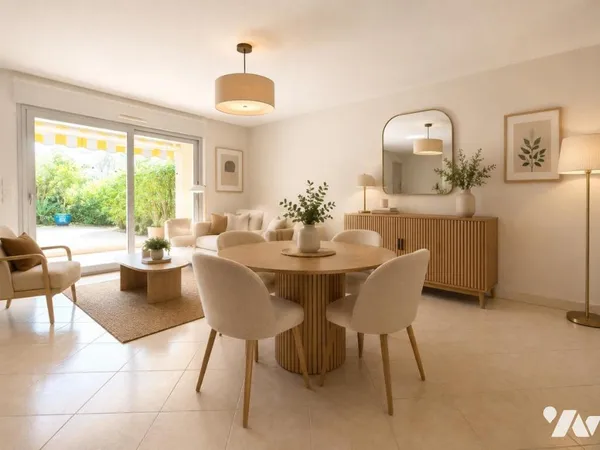 Appartement 3 pièces 69 m²