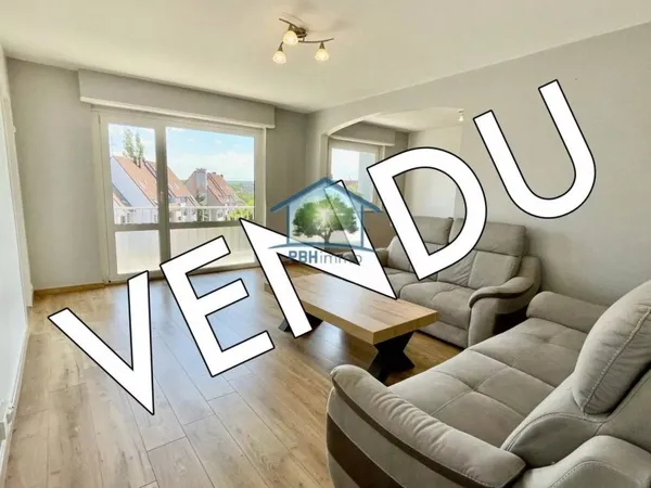 Appartement 4 pièces 80 m²