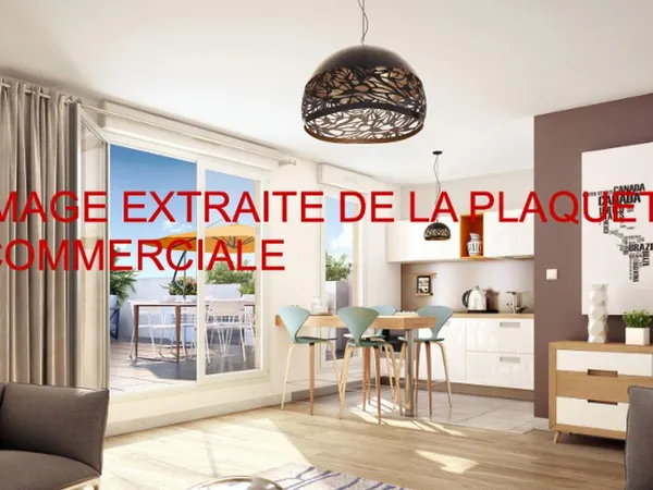 Appartement 4 pièces 92 m²