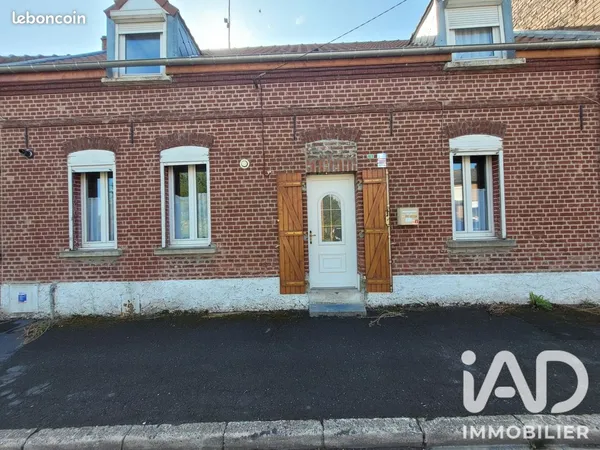 Maison 3 pièces 75 m²