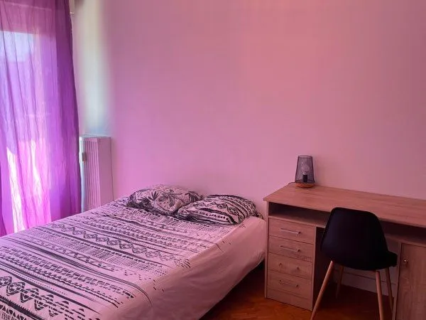Coloc étudiants avec fibre internet