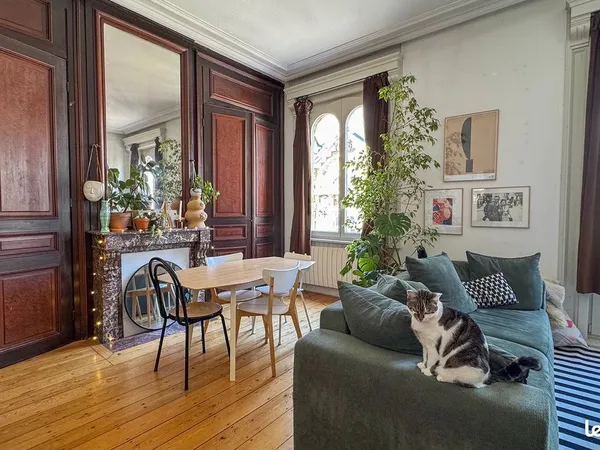Appartement 2 pièces 48 m²