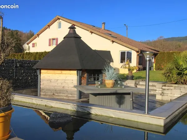 Ferme vosgienne rénovée | plus de 200 m² | 4 chambres et 2 salles de bains