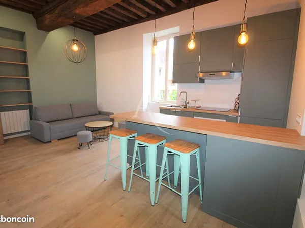 Appartement 2 pièces 34 m²