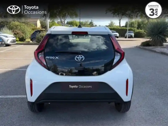 Toyota Aygo X 1.0 vvt-i 72ch dynamic s-cvt my24 — photo 4