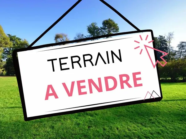 Terrain 871 m² Luc La Primaube