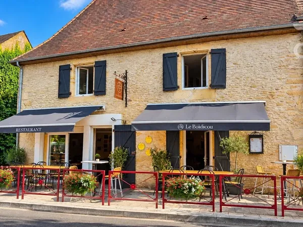 Fonds de commerce, restaurant de charme à Thonac en Périgord Noir