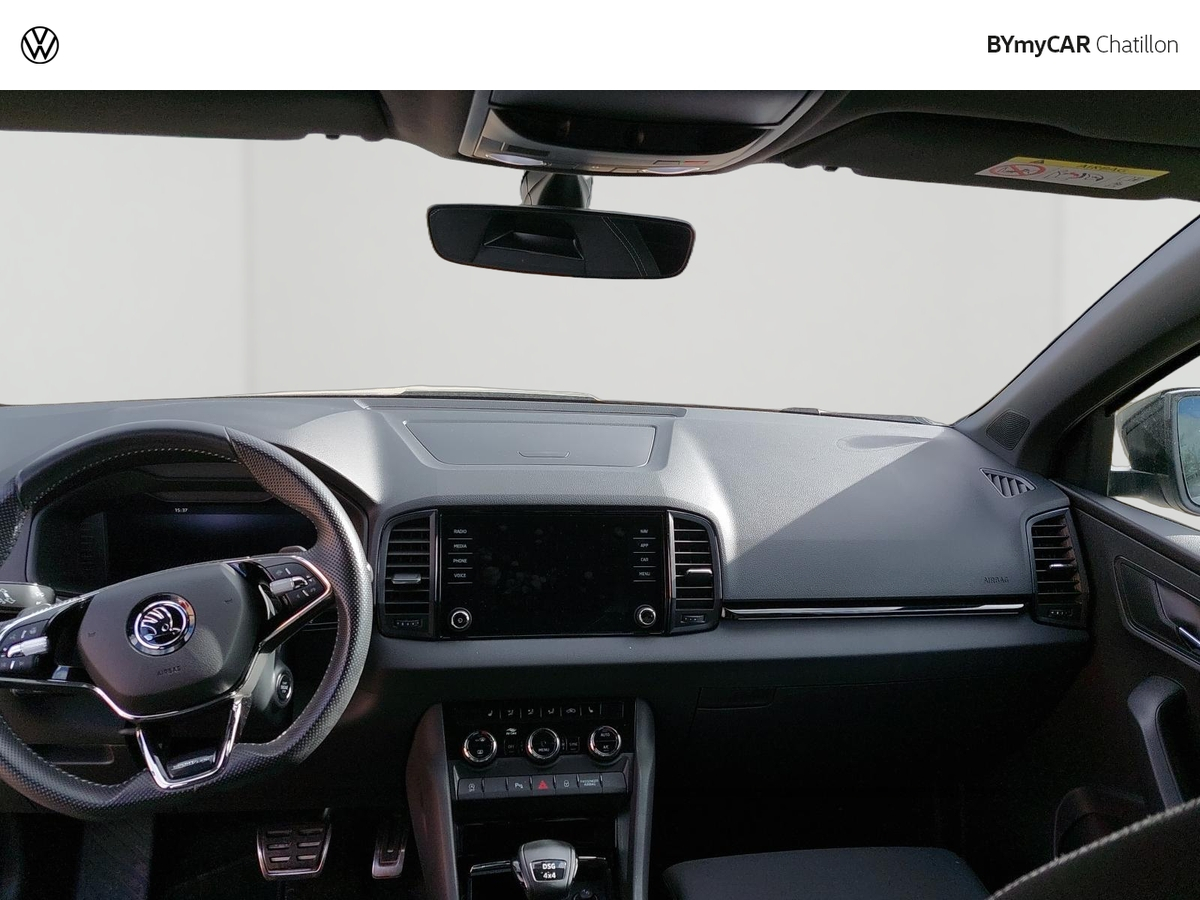 Skoda Karoq 2.0 TDI 150 ch SCR DSG7 4x4 — photo 9
